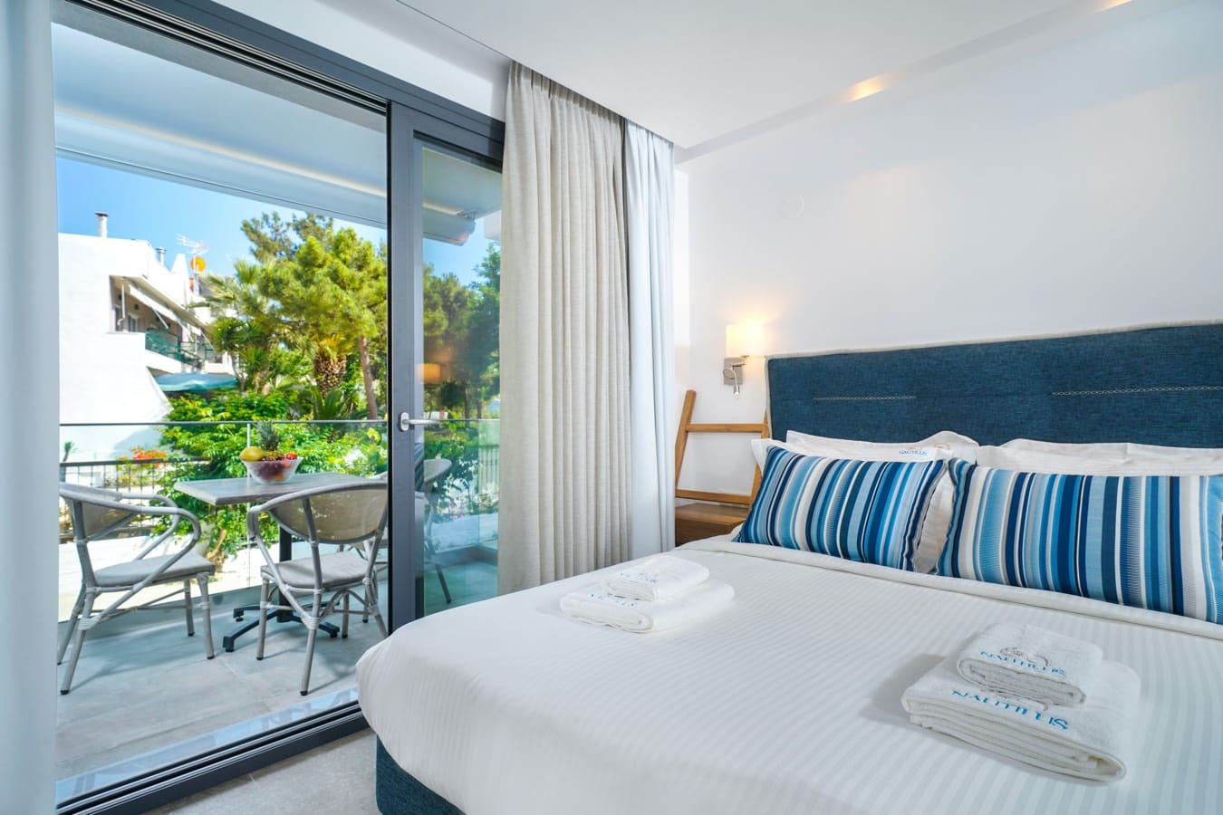 Double | Studio Nautilus located in Potos , Thassos