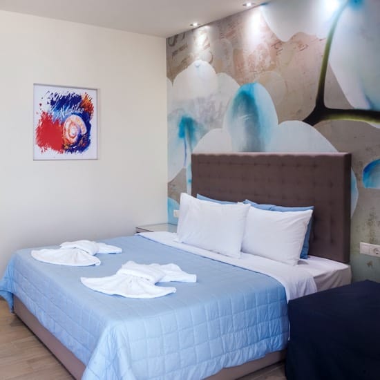 Double | Studios Nautilus located in Potos , Thassos